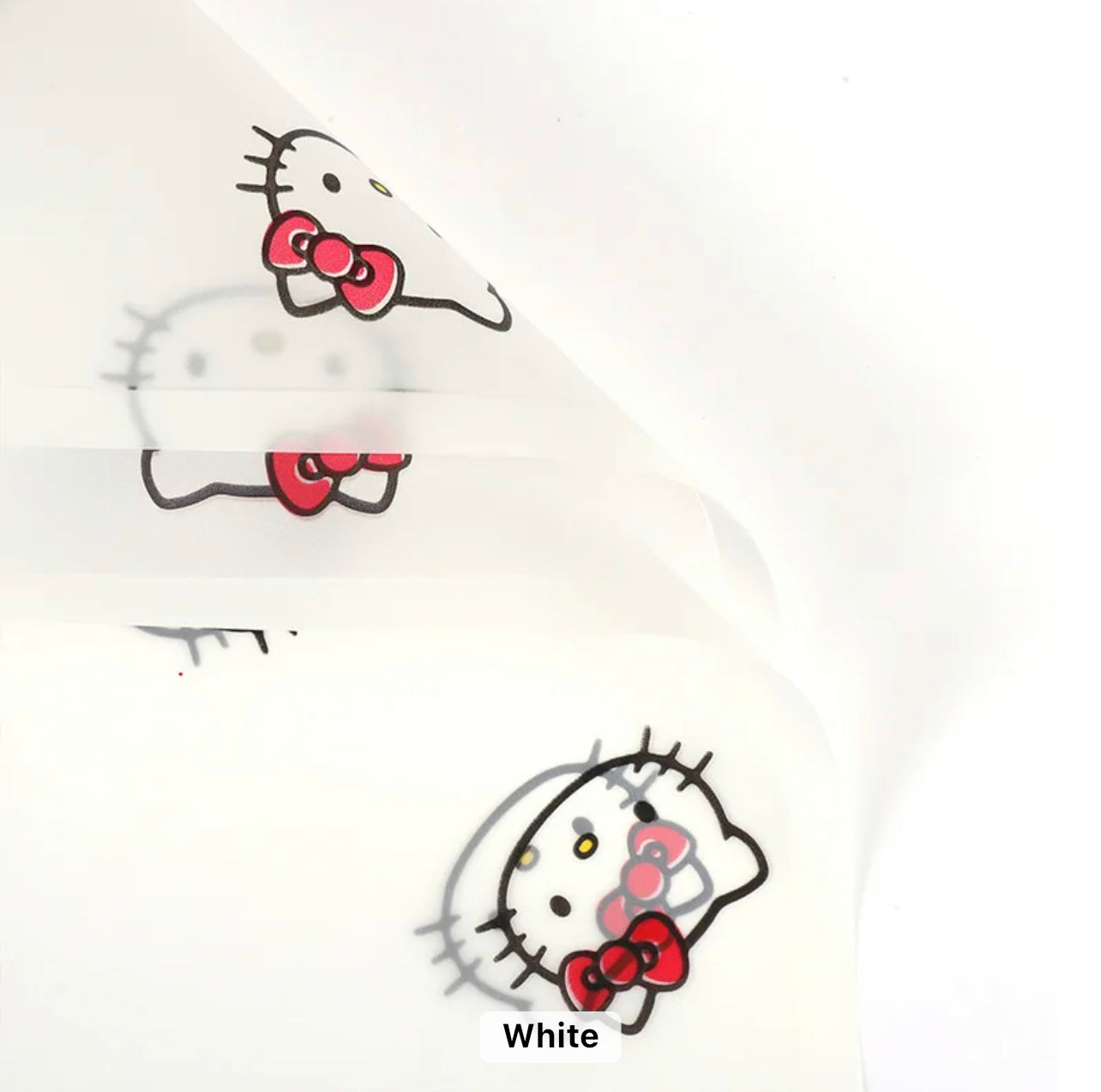 Hello Kitty Design Wrapping Paper