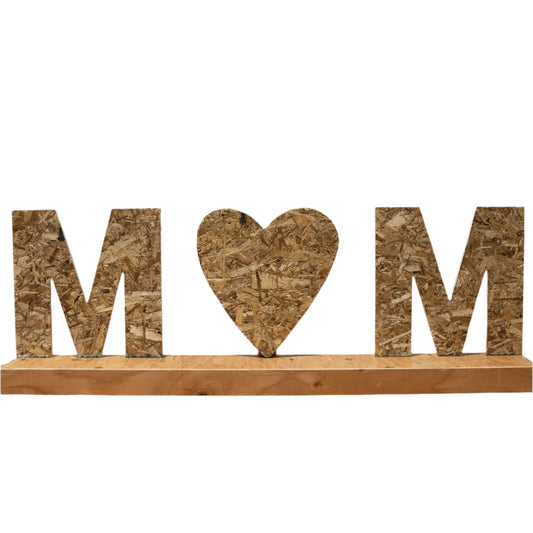 Wooden Mom Sign