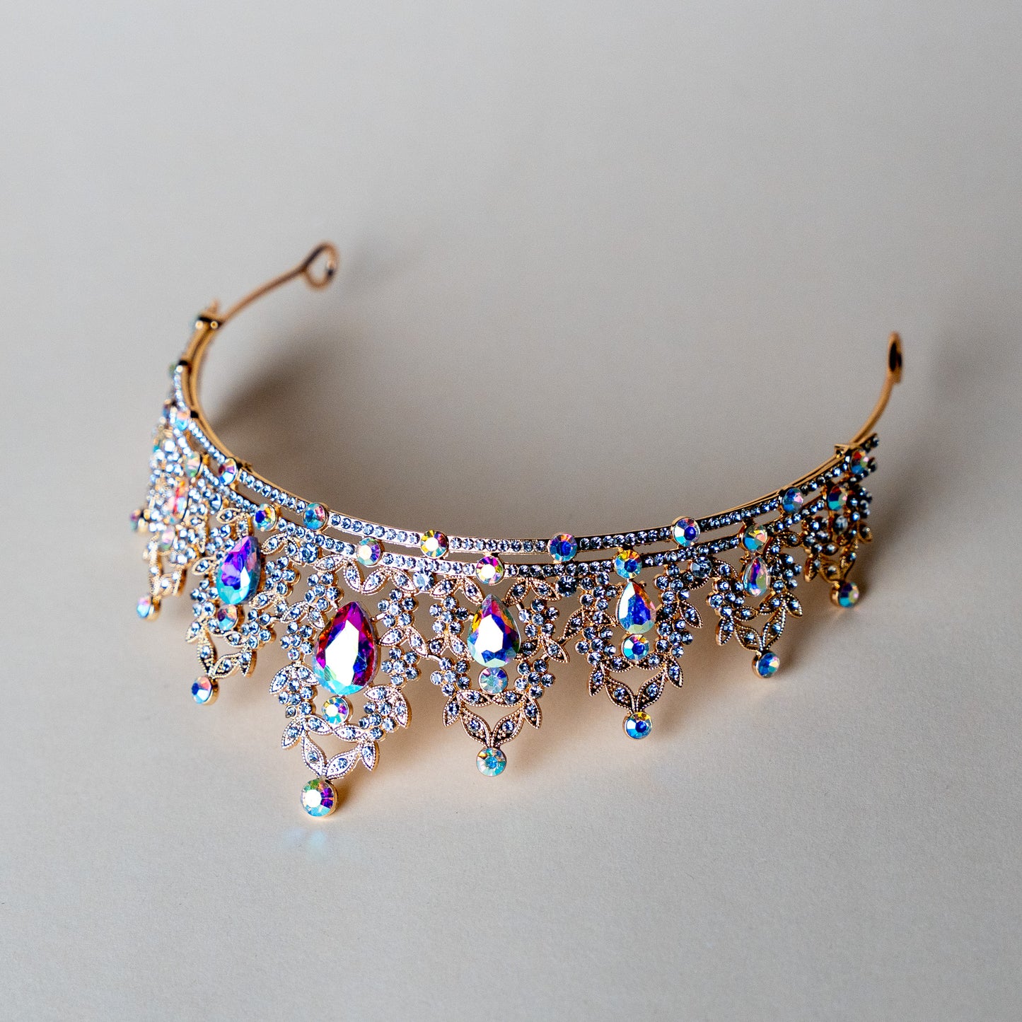 Rainbow Diamond Tiara