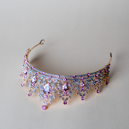 Pink Diamond Tiara