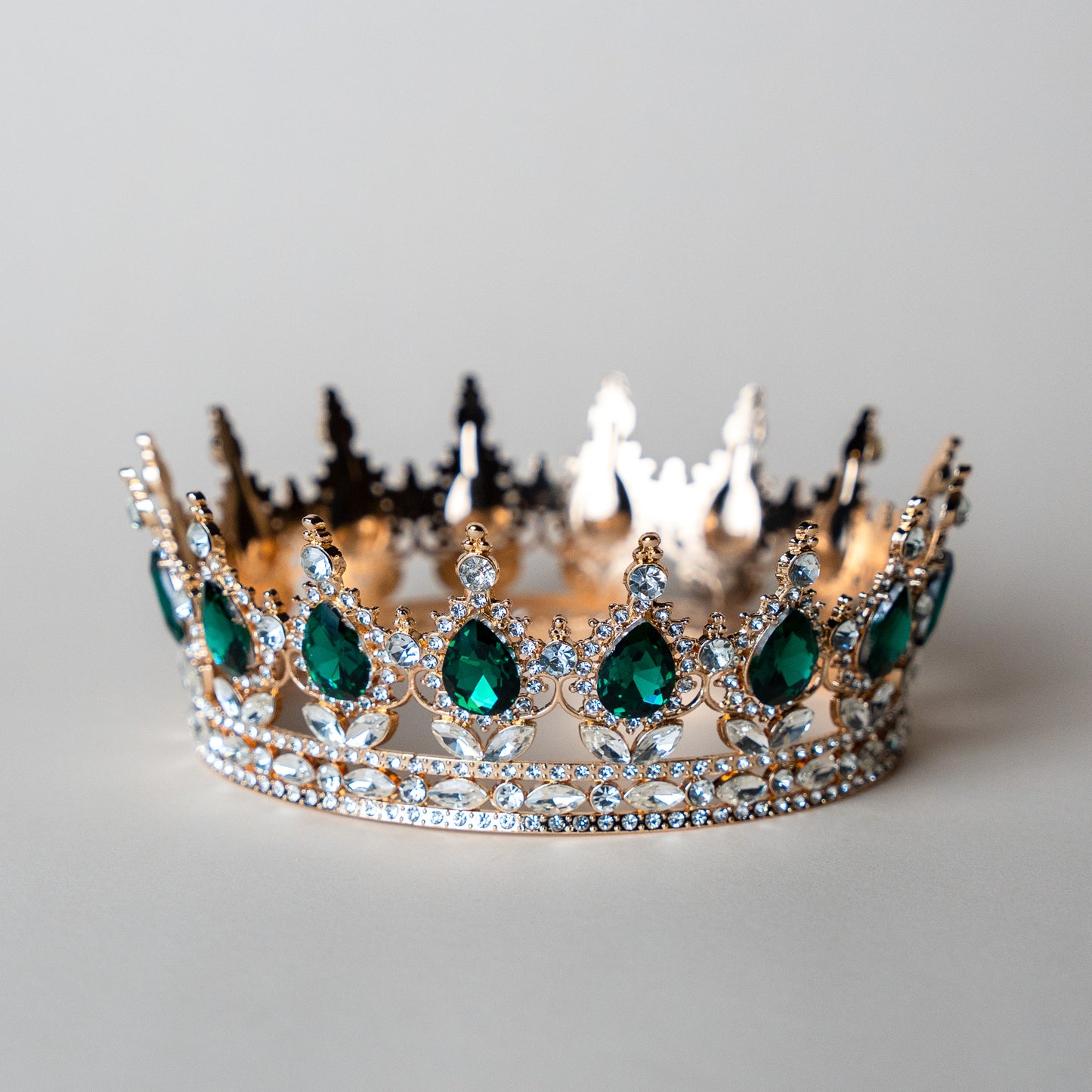 Green Diamond Crown