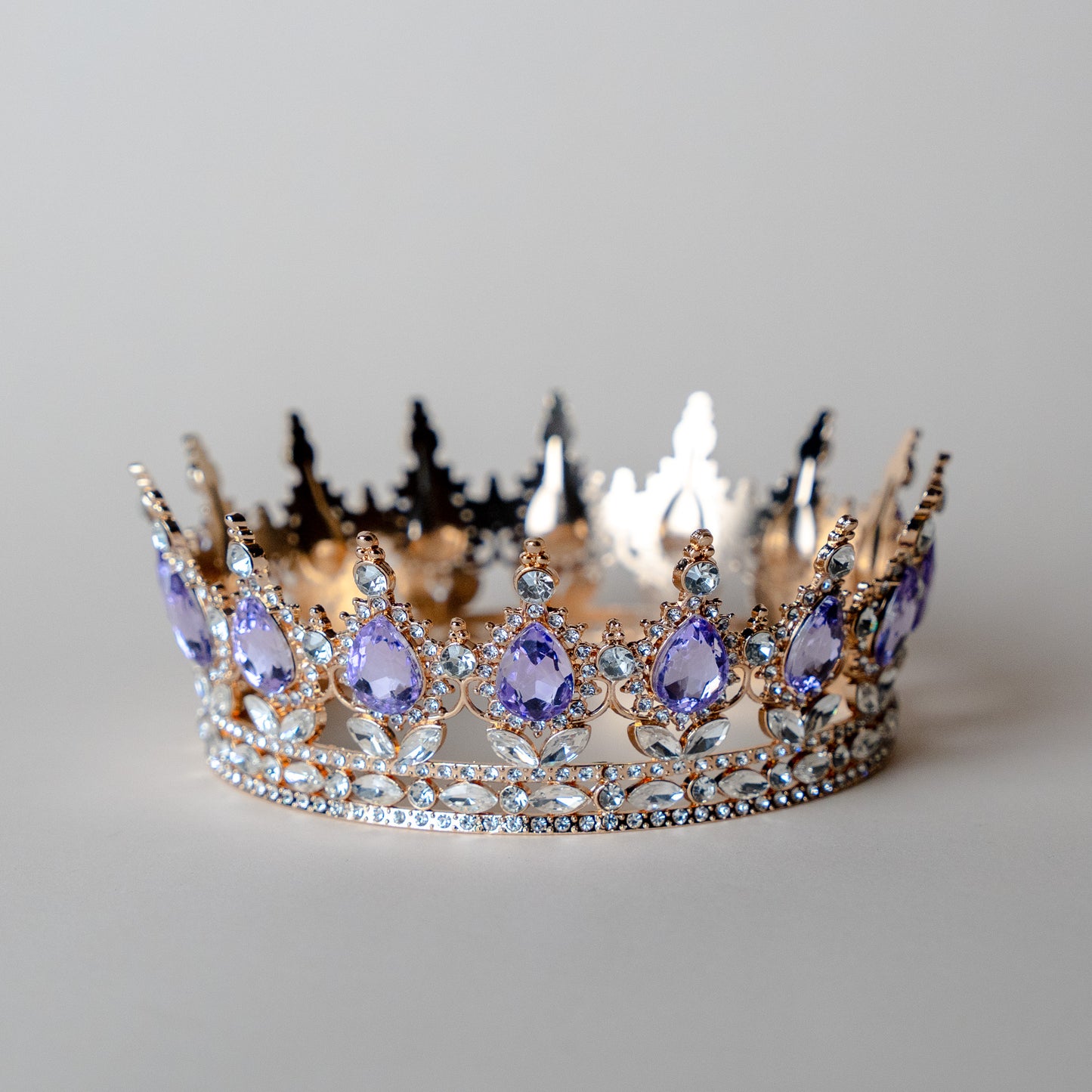 Violet Diamond Crown